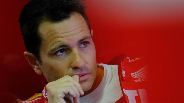 Randy de Puniet à Sepang avec la Ducati ERC Endurance