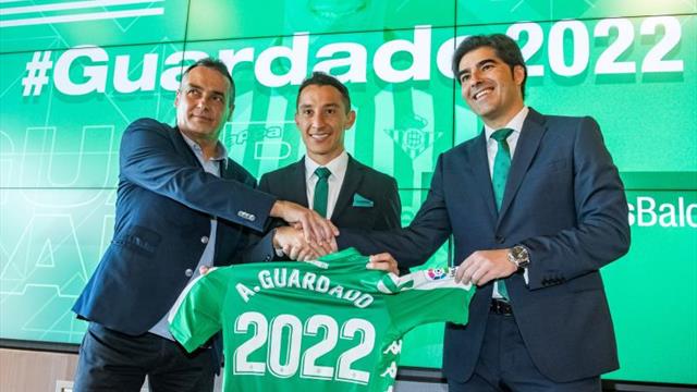 Guardado: "¿Por qué no soñar con el Betis en Champions?"