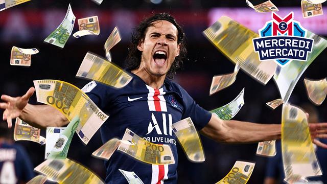 Âge, contrat, blessure : Et maintenant, combien vaut Cavani ? Âge, contrat, blessure : Et maintenant, combien vaut Cavani ?
