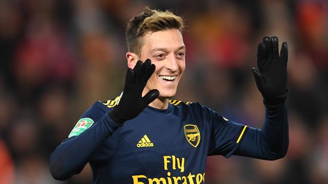 Arsenal-Gehälter geleakt: Özil verdient offenbar doppelt so viel wie Aubameyang