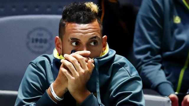 Klare Ansage an Kyrgios: "Er muss lernen, den Mund zu halten"