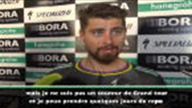 Giro/Tour de France - Sagan : "Ce sera très difficile mais on verra..." Giro/Tour de France - Sagan : "Ce sera très difficile mais on verra..."