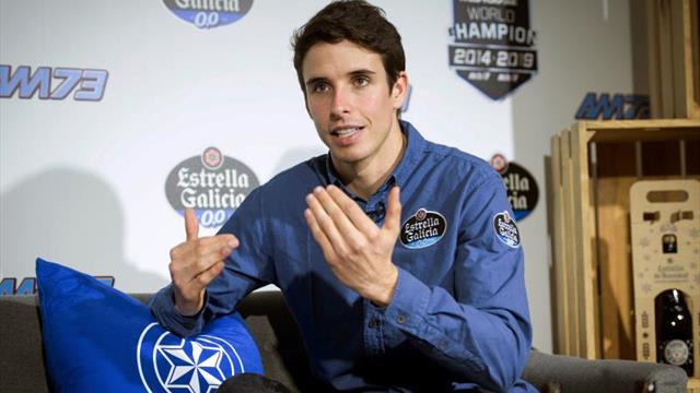 Álex Márquez: "Ser 'rookie' del año es uno de mis objetivos para 2020"