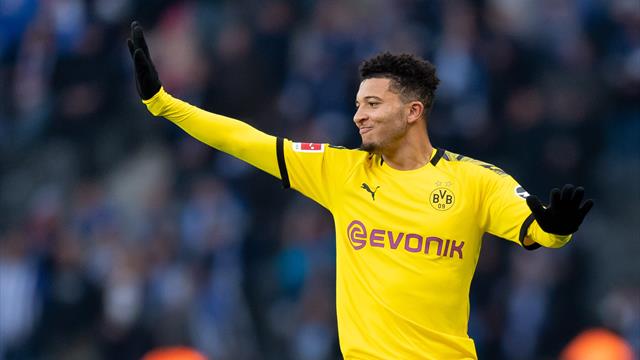 Lovitură de teatru! Jadon Sancho rămâne la Borussia Dortmund