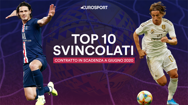 Cavani, Modric e fratelli: apre il supermarket, la top 10 degli svincolati a giugno 2020 Cavani, Modric e fratelli: apre il supermarket, la top 10 degli svincolati a giugno 2020