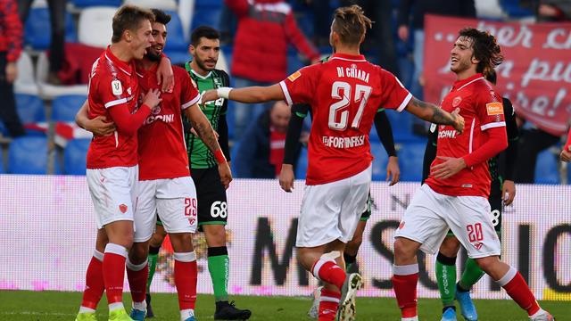 Il Perugia fa il colpaccio: eliminato il Sassuolo, per gli umbri ora c'è il Napoli