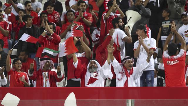 Pour la première fois depuis deux ans, Bahreïn envoie ses supporters au Qatar