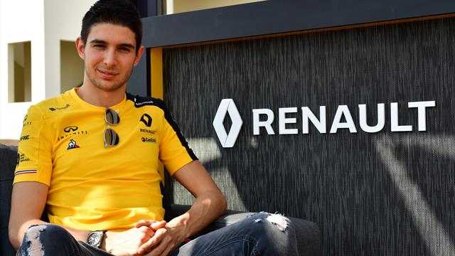 Ocon : "Je voudrais faire un podium"