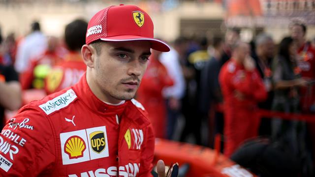 Charles Leclerc: "Giornata positiva nonostante l'incidente. Non vedo l'ora di tornare in pista"