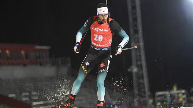 Erst Strauchler, dann großer Jubel: Fourcade triumphiert Erst Strauchler, dann großer Jubel: Fourcade triumphiert