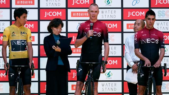 Chris Froome asegura que no estará para el Giro y centra toda su recuperación para el Tour 2020