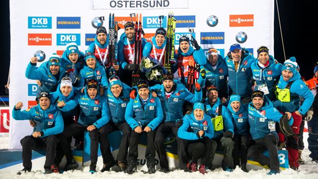 Un quadruplé inédit : Fourcade et les Bleus ont écrit l'histoire