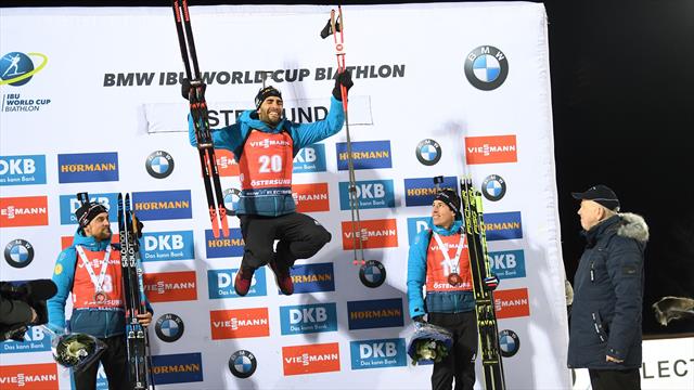 Mit Video | Fourcade gelingt Comeback bei französischem Vierfach-Erfolg