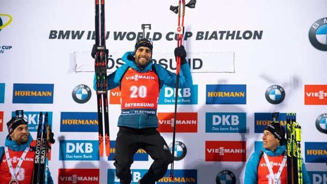 Fourcade : "L'un des plus grands accomplissements de ma carrière"