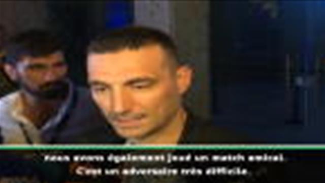 Copa America 2020 - Un Argentine-Chili pour commencer : les réactions de Scaloni et Rueda Copa America 2020 - Un Argentine-Chili pour commencer : les réactions de Scaloni et Rueda