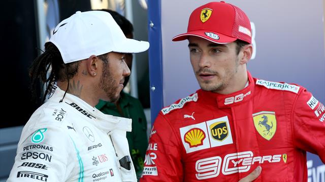 Hamilton als neuer Ferrari-Teamkollege? Das sagt Leclerc