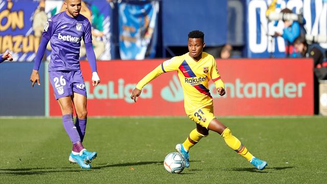 Mit Mega-Ausstiegsklausel: Barça bindet Wunderkind Fati