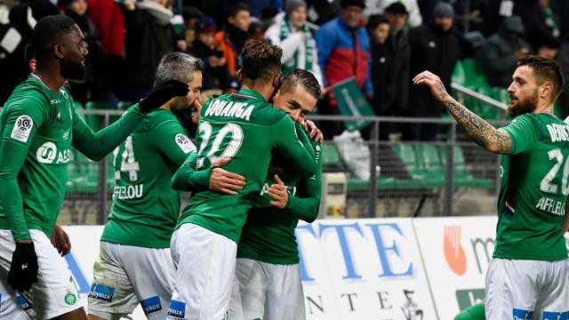 Saint-Etienne se réveille, Rennes se rapproche