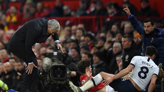 ⚽💪 La venganza del United: Mourinho sufre en Manchester su primera derrota con el Tottenham