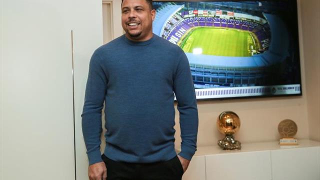 Tebas: Ronaldo está muy implicado con el Real Valladolid