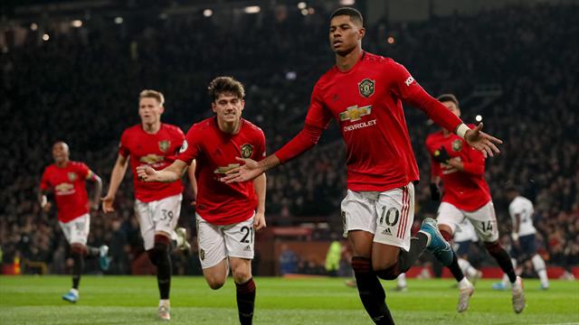 Ritorno amaro a Manchester per Mourinho: doppio Rashford, 2-1 United sul Tottenham