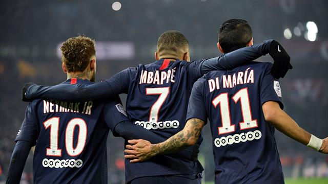Neymar - Mbappé - Di Maria : le brio à défaut d'être brillants