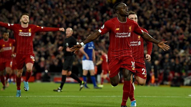 Liverpool s'offre le derby et un record