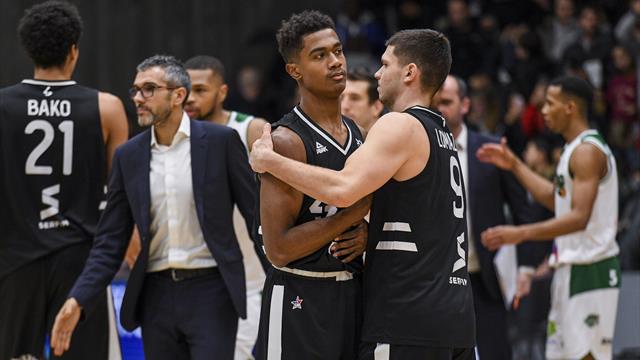 L'Asvel enchaîne un douzième succès de rang