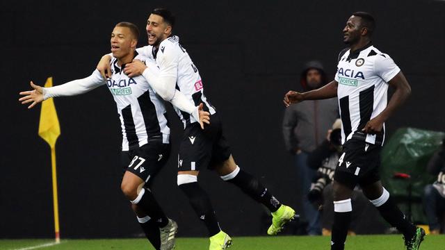 Udinese, Lasagna: Udinese, Lasagna: