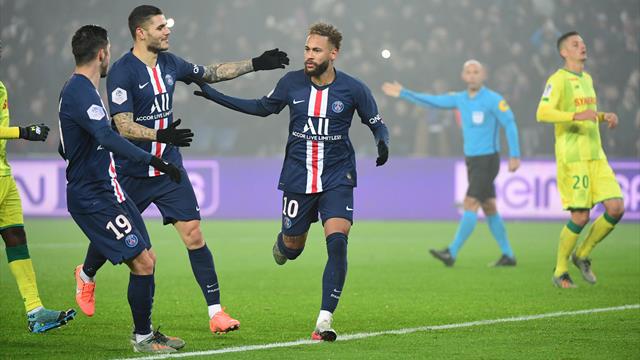 Dritter Sieg in Serie! PSG baut gegen Nantes Tabellenführung aus