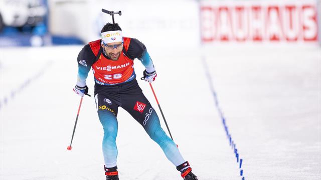 Fourcade leads French quadruple in Oestersund