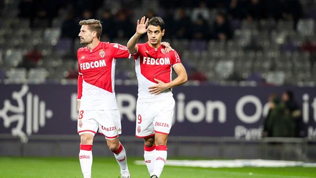 Ben Yedder salue un "accueil fantastique" à Toulouse