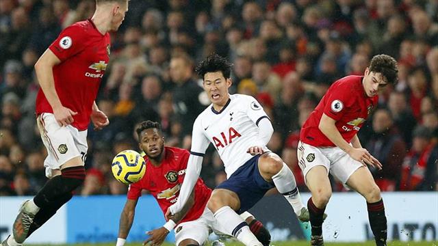 2-1. El Manchester United se venga de Mourinho