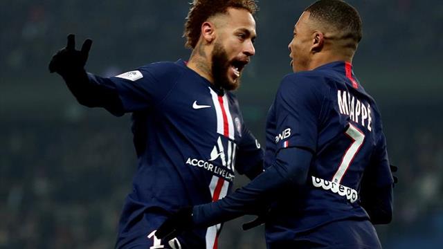 Mbappe y Neymar propician el triunfo del PSG ante el Nantes