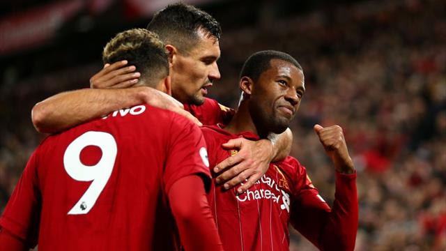 Liverpool claim derby spoils as Everton slip into bottom three