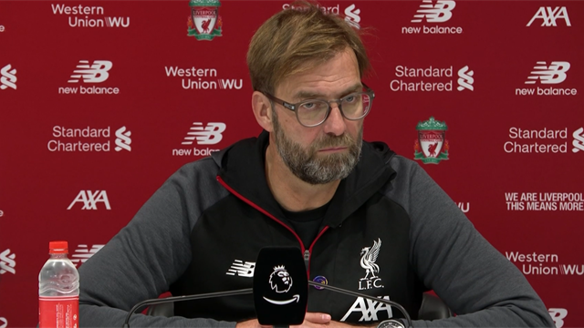 Klopp says his team selection could have caused problems for Liverpool Klopp says his team selection could have caused problems for Liverpool