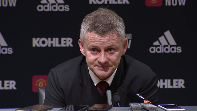 Solskjaer: ‘Manchester United were the best they’ve been this season’ Solskjaer: ‘Manchester United were the best they’ve been this season’