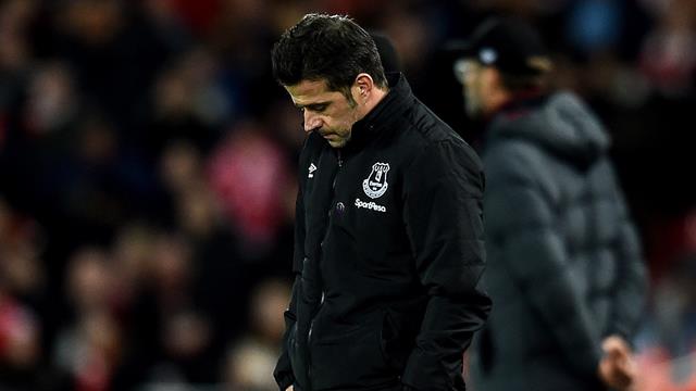 Marco Silva n'est plus l'entraîneur d'Everton