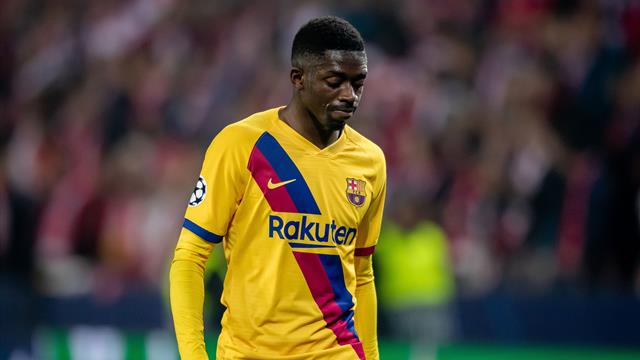 Six mois d'absence : Dembélé dit bien adieu à cette saison et à l'Euro
