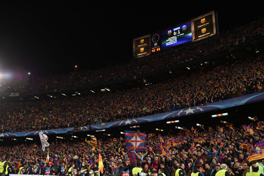 camp nou