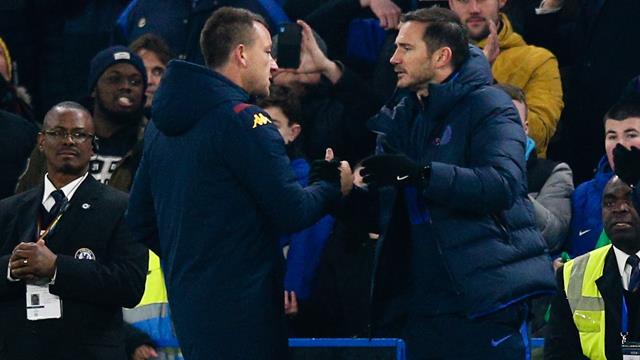 'I'm happy but I want more' - Lampard after Chelsea beat Villa