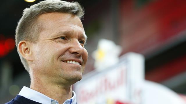 Salzburg-Coach Marsch: "Klopp ist der beste Trainer der Welt" Salzburg-Coach Marsch: "Klopp ist der beste Trainer der Welt"
