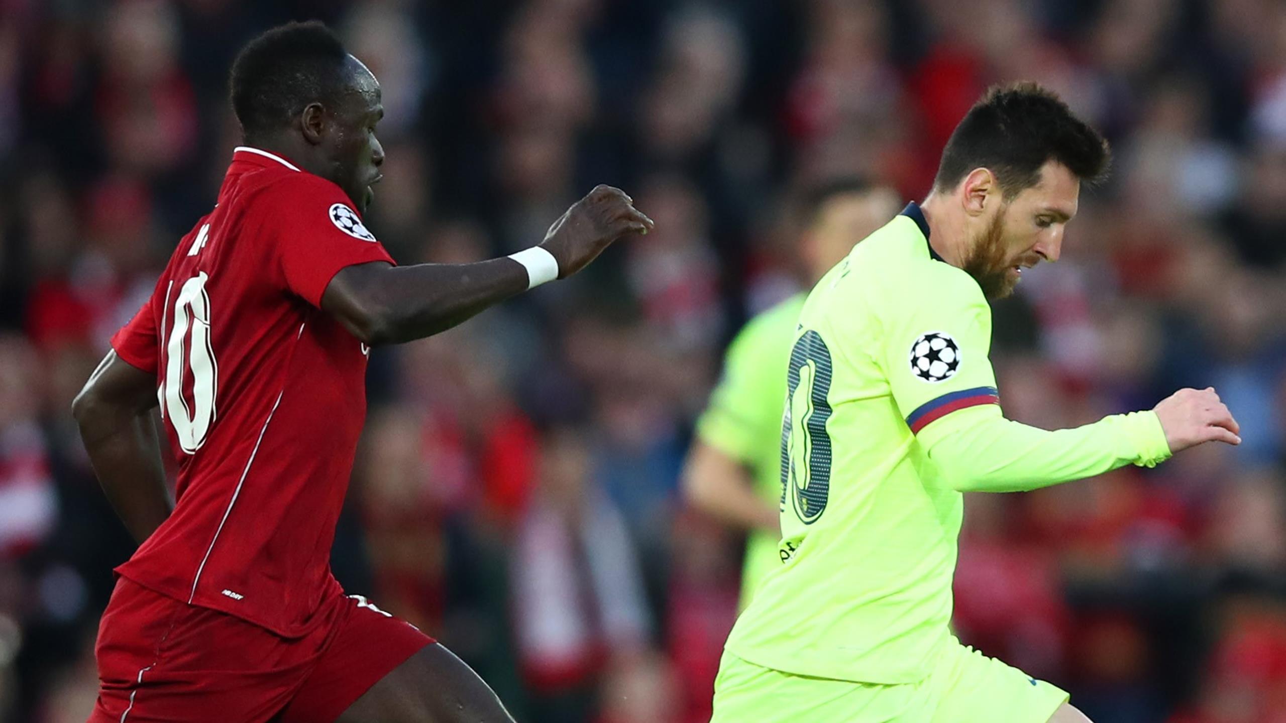 Football News Lionel Messi s Message To Sadio Mane After Liverpool 