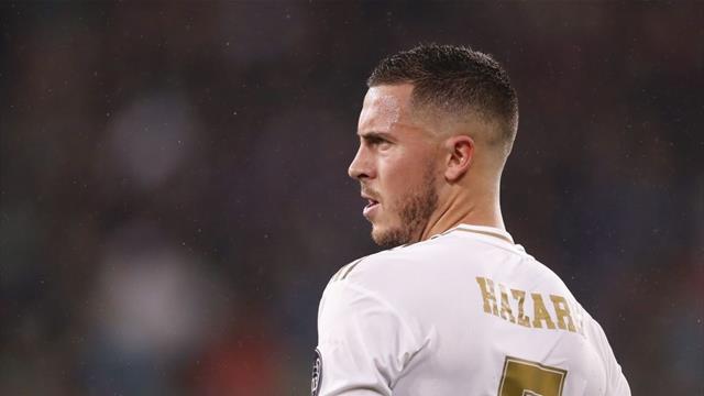 Hazard forfait pour Barça-Real, Marcelo aussi