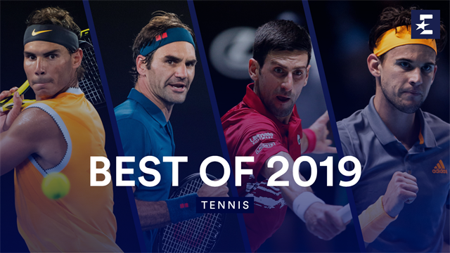 Los puntazos de 2019 que has visto en Eurosport: de Federer flotando al paralelo que aplaudió Nadal Los puntazos de 2019 que has visto en Eurosport: de Federer flotando al paralelo que aplaudió Nadal