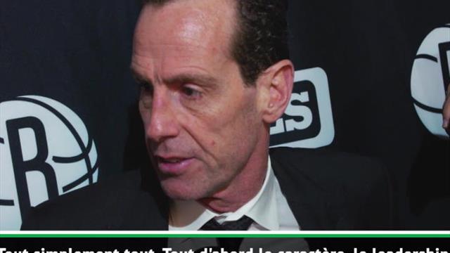 Nets - Atkinson : "Garrett Temple comprend comment suivre un plan de match à la lettre" Nets - Atkinson : "Garrett Temple comprend comment suivre un plan de match à la lettre"