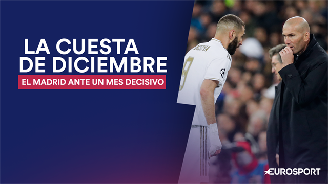 La cuesta de enero se adelanta para el Madrid: el calendario que aprieta a los de Zidane La cuesta de enero se adelanta para el Madrid: el calendario que aprieta a los de Zidane