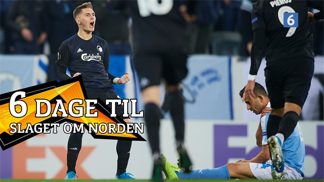 Da F.C. København og Malmø delte efter 90 minutters intens nabokrig i Sverige Da F.C. København og Malmø delte efter 90 minutters intens nabokrig i Sverige