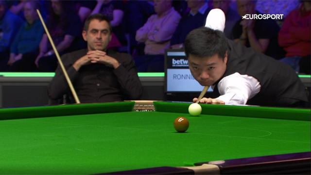 'Beautiful snooker' - Ding on fire against O'Sullivan 'Beautiful snooker' - Ding on fire against O'Sullivan