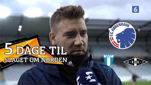 Bendtner er ikke i tvivl: FCK er den største klub i norden Bendtner er ikke i tvivl: FCK er den største klub i norden